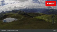 Archiv Foto Webcam Kitzbühel - Speicherteich Hornköpfl 10:00