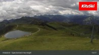 Archiv Foto Webcam Kitzbühel - Speicherteich Hornköpfl 12:00