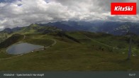 Archiv Foto Webcam Kitzbühel - Speicherteich Hornköpfl 14:00
