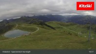 Archiv Foto Webcam Kitzbühel - Speicherteich Hornköpfl 18:00