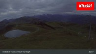 Archiv Foto Webcam Kitzbühel - Speicherteich Hornköpfl 02:00