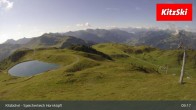 Archiv Foto Webcam Kitzbühel - Speicherteich Hornköpfl 08:00