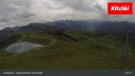 Archiv Foto Webcam Kitzbühel - Speicherteich Hornköpfl 14:00