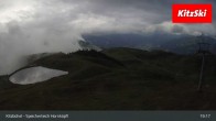 Archiv Foto Webcam Kitzbühel - Speicherteich Hornköpfl 18:00