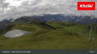 Archiv Foto Webcam Kitzbühel - Speicherteich Hornköpfl 08:00