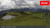 Archiv Foto Webcam Kitzbühel - Speicherteich Hornköpfl 10:00