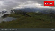 Archiv Foto Webcam Kitzbühel - Speicherteich Hornköpfl 18:00
