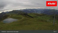 Archiv Foto Webcam Kitzbühel - Speicherteich Hornköpfl 08:00
