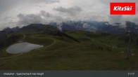 Archiv Foto Webcam Kitzbühel - Speicherteich Hornköpfl 10:00