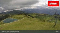 Archiv Foto Webcam Kitzbühel - Speicherteich Hornköpfl 14:00