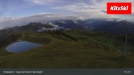 Archiv Foto Webcam Kitzbühel - Speicherteich Hornköpfl 18:00