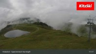 Archiv Foto Webcam Kitzbühel - Speicherteich Hornköpfl 10:00