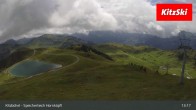 Archiv Foto Webcam Kitzbühel - Speicherteich Hornköpfl 12:00