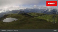 Archiv Foto Webcam Kitzbühel - Speicherteich Hornköpfl 08:00