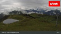 Archiv Foto Webcam Kitzbühel - Speicherteich Hornköpfl 10:00