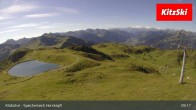 Archiv Foto Webcam Kitzbühel - Speicherteich Hornköpfl 08:00