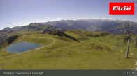 Archiv Foto Webcam Kitzbühel - Speicherteich Hornköpfl 10:00