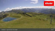 Archiv Foto Webcam Kitzbühel - Speicherteich Hornköpfl 12:00