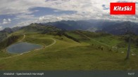 Archiv Foto Webcam Kitzbühel - Speicherteich Hornköpfl 14:00