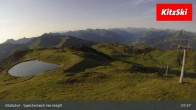 Archiv Foto Webcam Kitzbühel - Speicherteich Hornköpfl 07:00