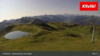 Archiv Foto Webcam Kitzbühel - Speicherteich Hornköpfl 08:00