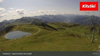 Archiv Foto Webcam Kitzbühel - Speicherteich Hornköpfl 10:00