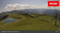Archiv Foto Webcam Kitzbühel - Speicherteich Hornköpfl 12:00
