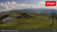 Archiv Foto Webcam Kitzbühel - Speicherteich Hornköpfl 14:00