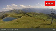 Archiv Foto Webcam Kitzbühel - Speicherteich Hornköpfl 16:00