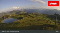 Archiv Foto Webcam Kitzbühel - Speicherteich Hornköpfl 18:00