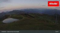 Archiv Foto Webcam Kitzbühel - Speicherteich Hornköpfl 20:00