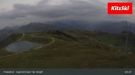 Archiv Foto Webcam Kitzbühel - Speicherteich Hornköpfl 02:00