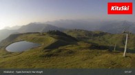 Archiv Foto Webcam Kitzbühel - Speicherteich Hornköpfl 07:00