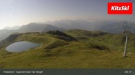 Archiv Foto Webcam Kitzbühel - Speicherteich Hornköpfl 08:00