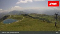 Archiv Foto Webcam Kitzbühel - Speicherteich Hornköpfl 12:00