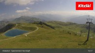 Archiv Foto Webcam Kitzbühel - Speicherteich Hornköpfl 14:00