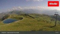 Archiv Foto Webcam Kitzbühel - Speicherteich Hornköpfl 16:00