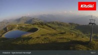 Archiv Foto Webcam Kitzbühel - Speicherteich Hornköpfl 18:00