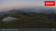 Archiv Foto Webcam Kitzbühel - Speicherteich Hornköpfl 20:00