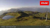 Archiv Foto Webcam Kitzbühel - Speicherteich Hornköpfl 07:00