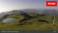 Archiv Foto Webcam Kitzbühel - Speicherteich Hornköpfl 07:00