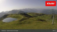 Archiv Foto Webcam Kitzbühel - Speicherteich Hornköpfl 08:00