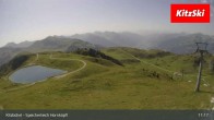 Archiv Foto Webcam Kitzbühel - Speicherteich Hornköpfl 10:00