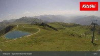 Archiv Foto Webcam Kitzbühel - Speicherteich Hornköpfl 12:00