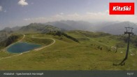Archiv Foto Webcam Kitzbühel - Speicherteich Hornköpfl 14:00