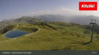 Archiv Foto Webcam Kitzbühel - Speicherteich Hornköpfl 16:00