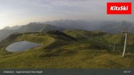 Archiv Foto Webcam Kitzbühel - Speicherteich Hornköpfl 06:00
