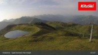 Archiv Foto Webcam Kitzbühel - Speicherteich Hornköpfl 07:00
