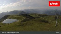 Archiv Foto Webcam Kitzbühel - Speicherteich Hornköpfl 08:00