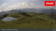 Archiv Foto Webcam Kitzbühel - Speicherteich Hornköpfl 10:00